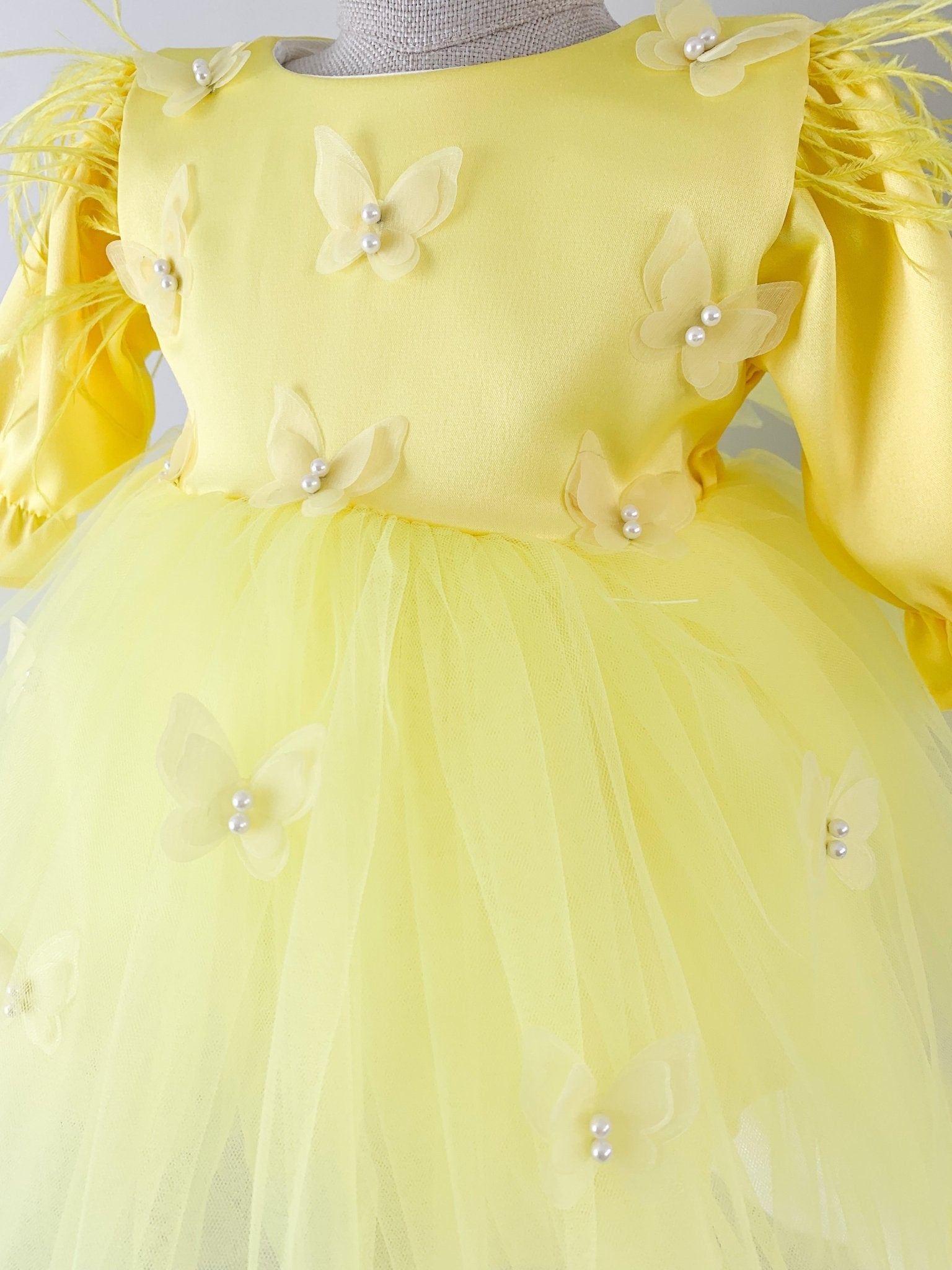 Rochie botez fetita Nadina - Botez bebelusi