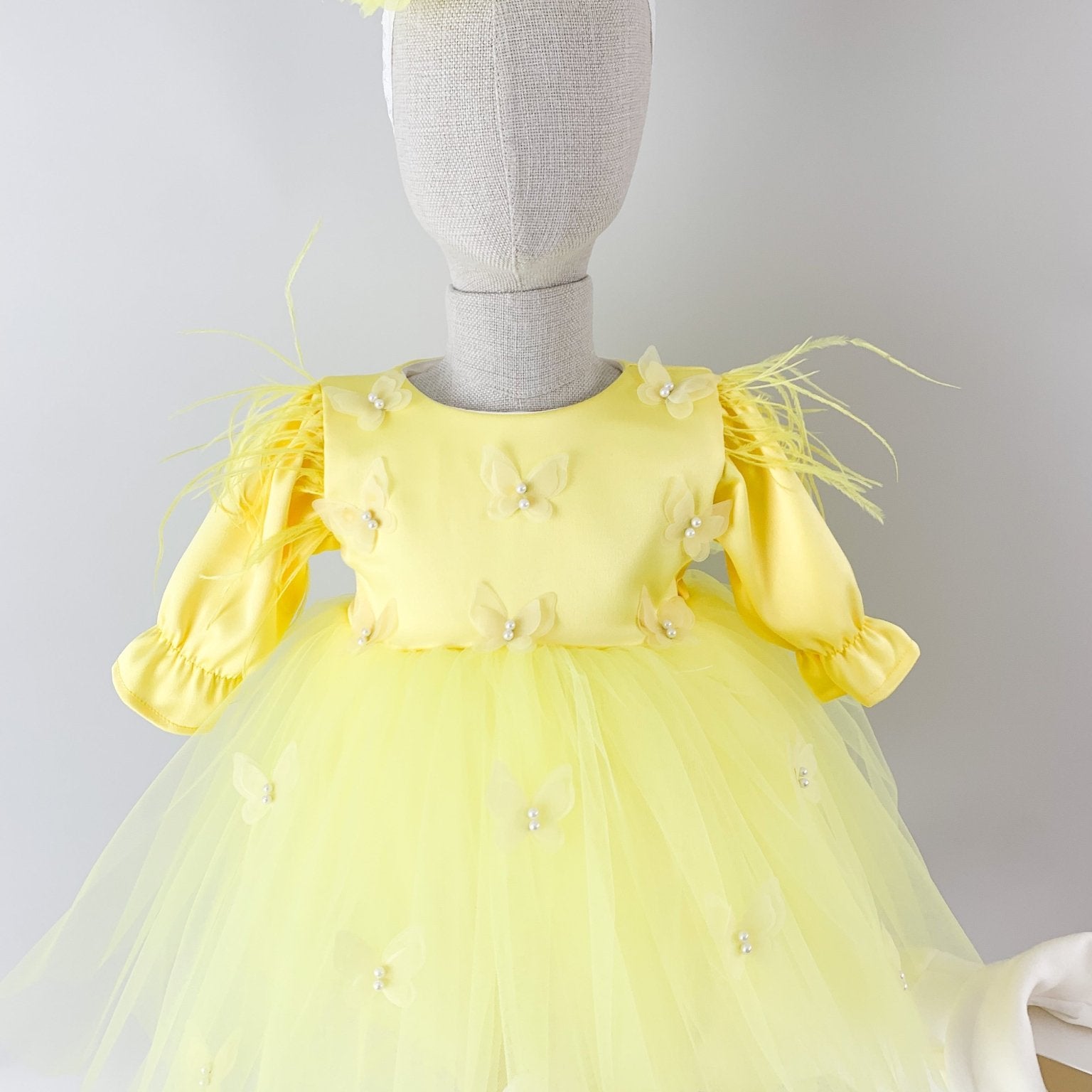 Rochie botez fetita Nadina - Botez bebelusi