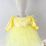 Rochie botez fetita Nadina - Botez bebelusi