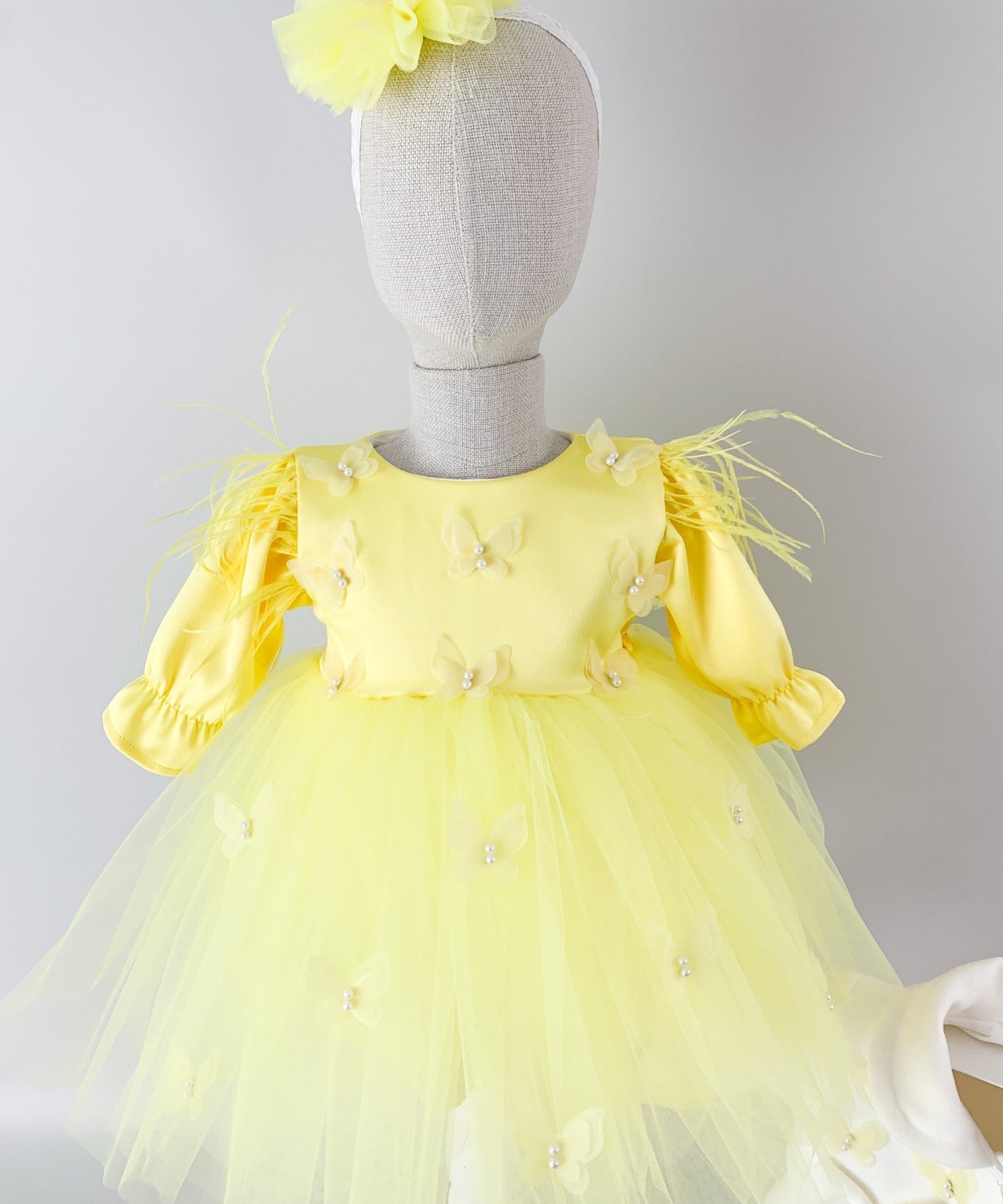 Rochie botez fetita Nadina - Botez bebelusi