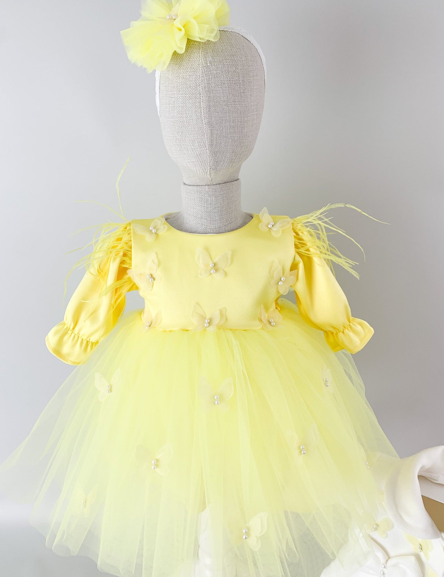 Rochie botez fetita Nadina - Botez bebelusi