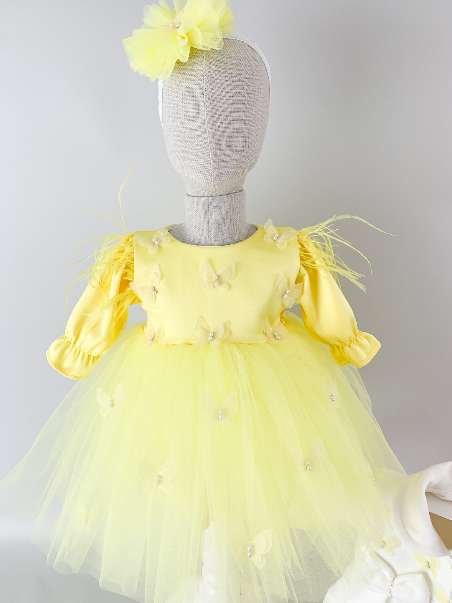 Rochie botez fetita Nadina - Botez bebelusi