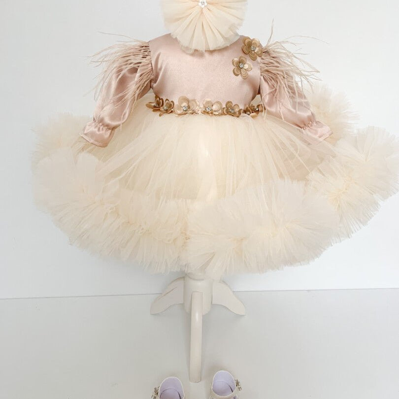 Rochie botez fetita Natasa - Botez bebelusi