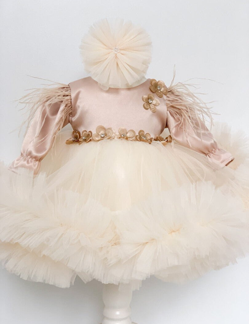 Rochie botez fetita Natasa - Botez bebelusi