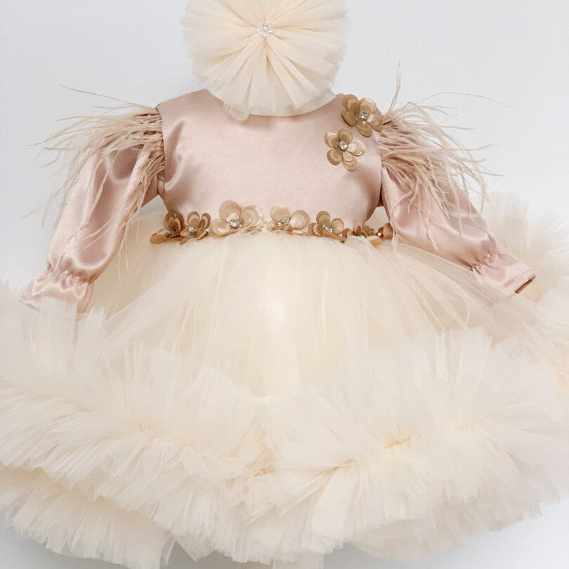 Rochie botez fetita Natasa - Botez bebelusi