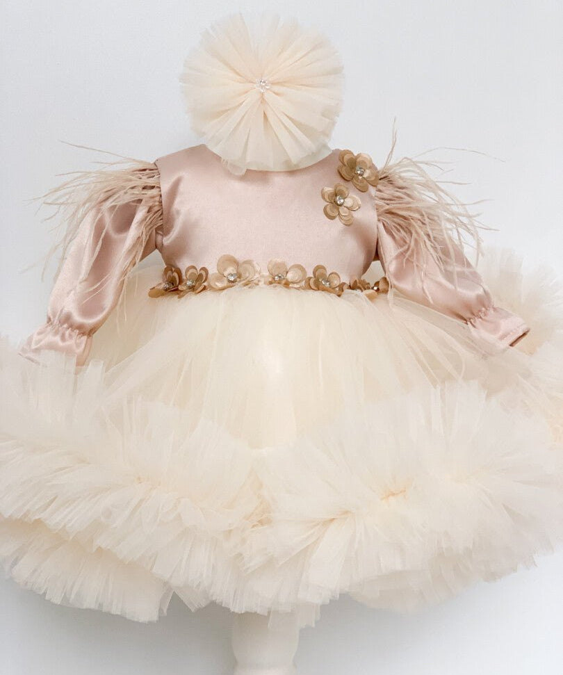 Rochie botez fetita Natasa - Botez bebelusi
