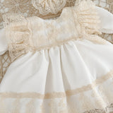 Rochie botez fetita Nerissa - Botez bebelusi