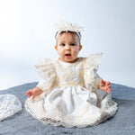 Rochie botez fetita Nerissa - Botez bebelusi