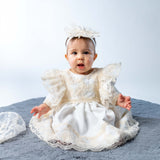 Rochie botez fetita Nerissa - Botez bebelusi