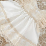 Rochie botez fetita Nerissa - Botez bebelusi