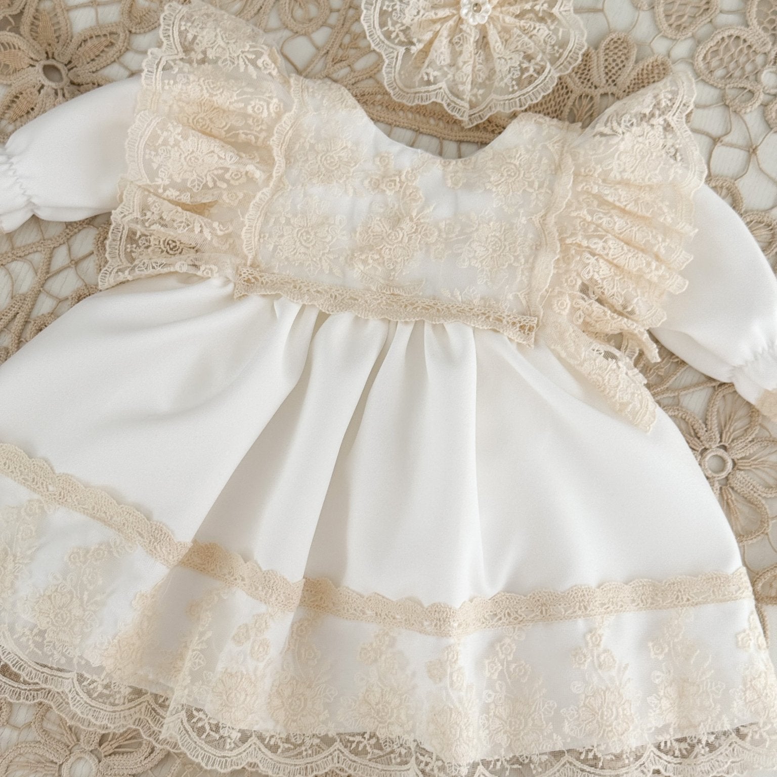 Rochie botez fetita Nerissa - Botez bebelusi