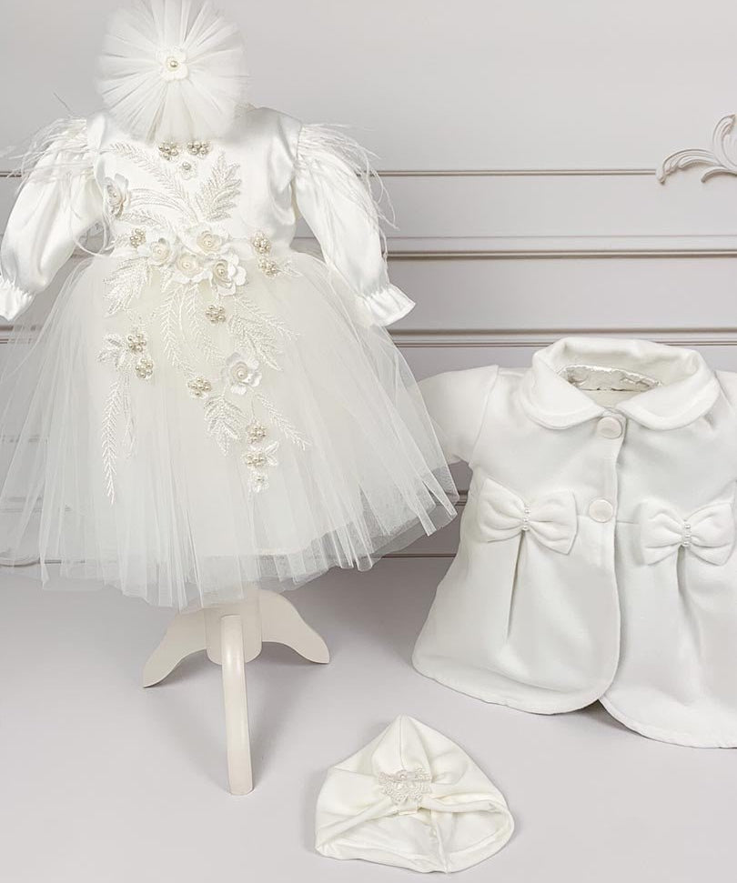 Rochie botez fetita Odesa - Botez bebelusi