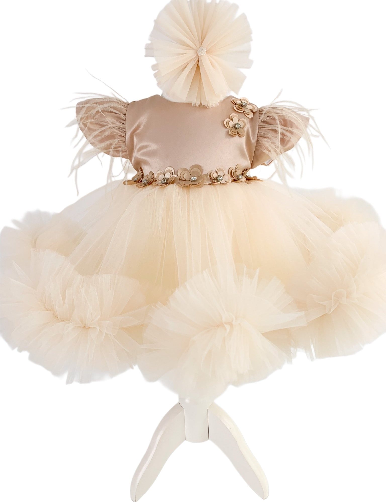 Rochie botez fetita Ophelia - Botez bebelusi