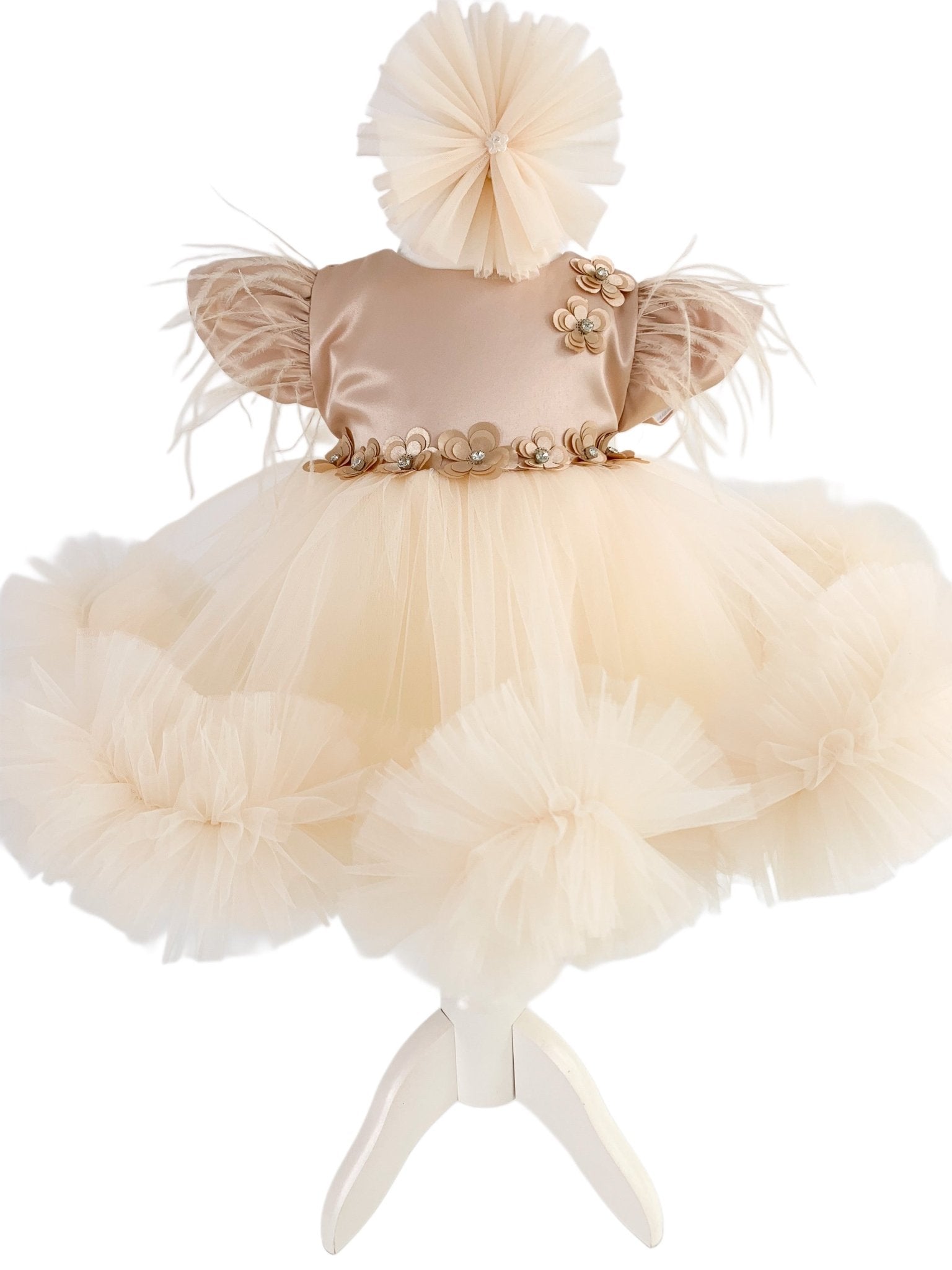 Rochie botez fetita Ophelia - Botez bebelusi