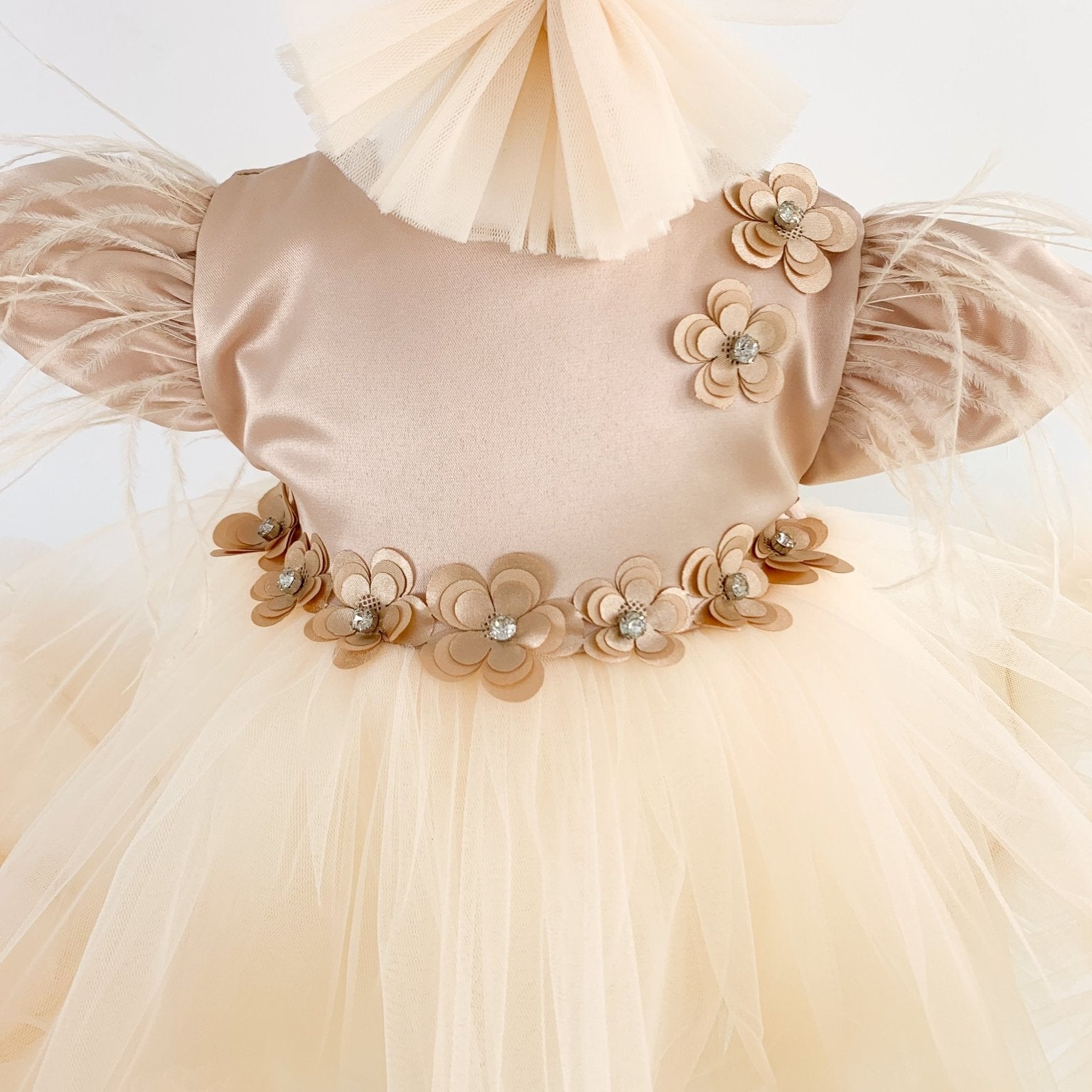 Rochie botez fetita Ophelia - Botez bebelusi