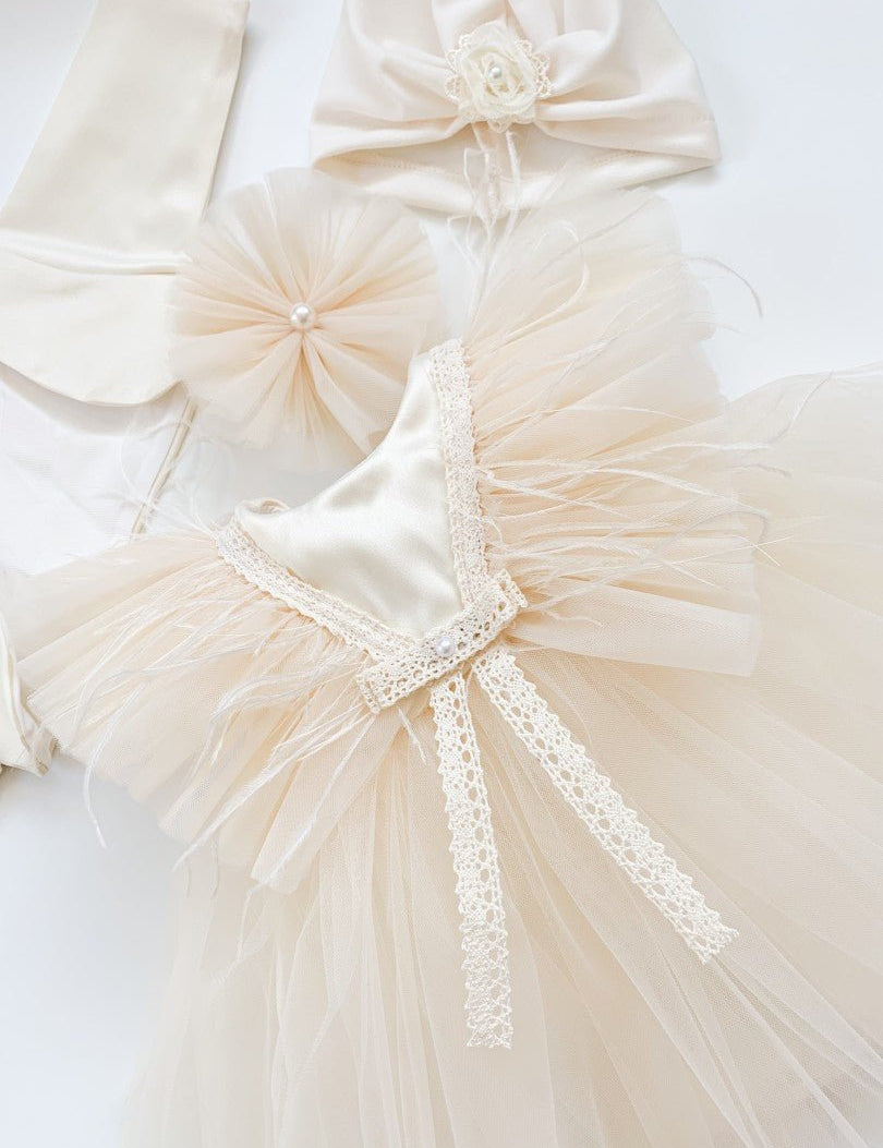 Rochie botez fetita Oxana - Botez bebelusi