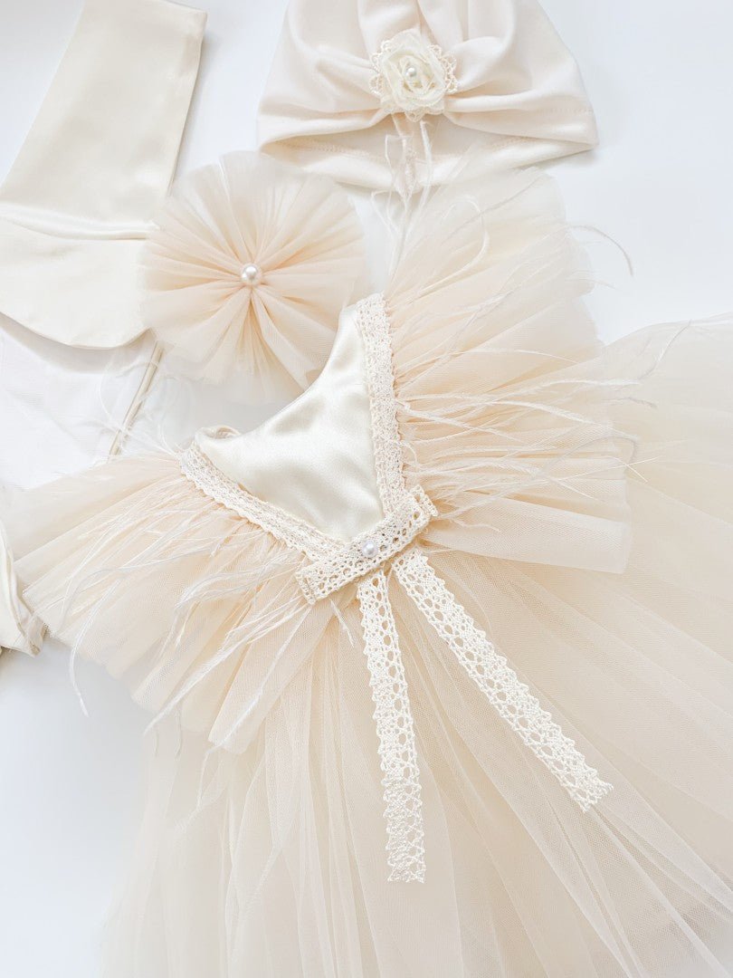 Rochie botez fetita Oxana - Botez bebelusi