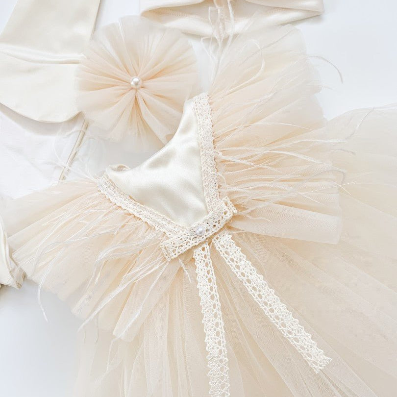 Rochie botez fetita Oxana - Botez bebelusi