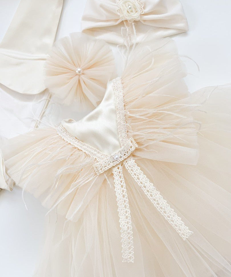 Rochie botez fetita Oxana - Botez bebelusi