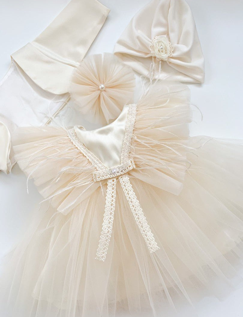 Rochie botez fetita Oxana - Botez bebelusi