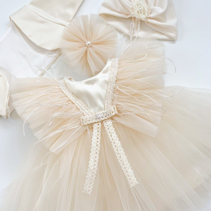 Rochie botez fetita Oxana - Botez bebelusi