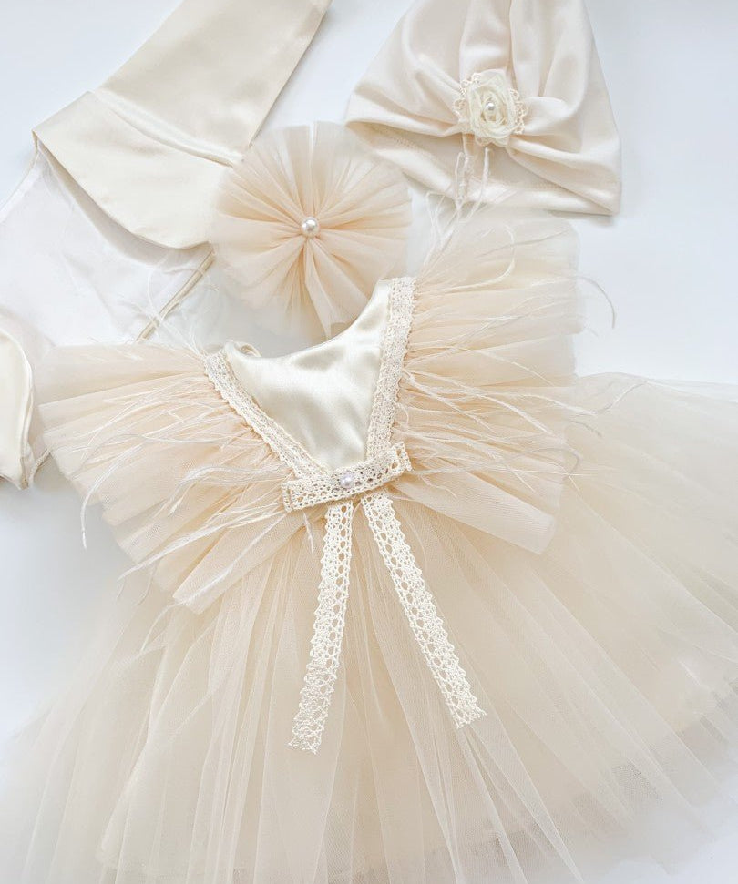 Rochie botez fetita Oxana - Botez bebelusi