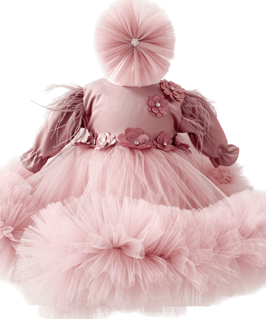 Rochie botez fetita Paula - Botez bebelusi