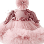 Rochie botez fetita Paula - Botez bebelusi