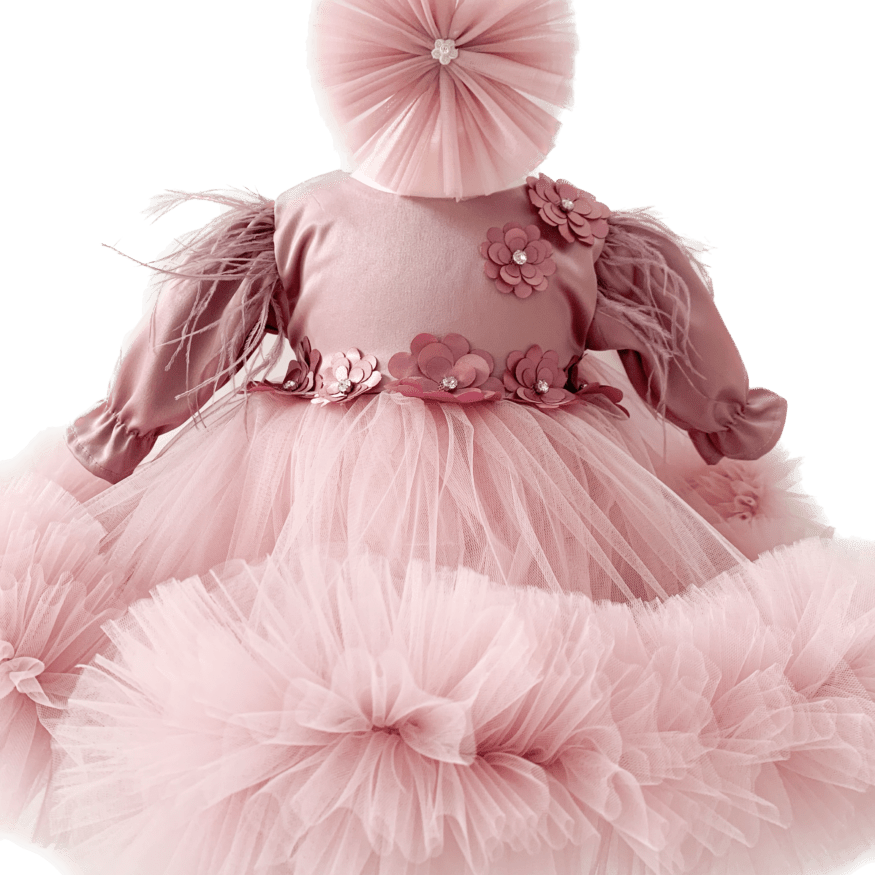 Rochie botez fetita Paula - Botez bebelusi