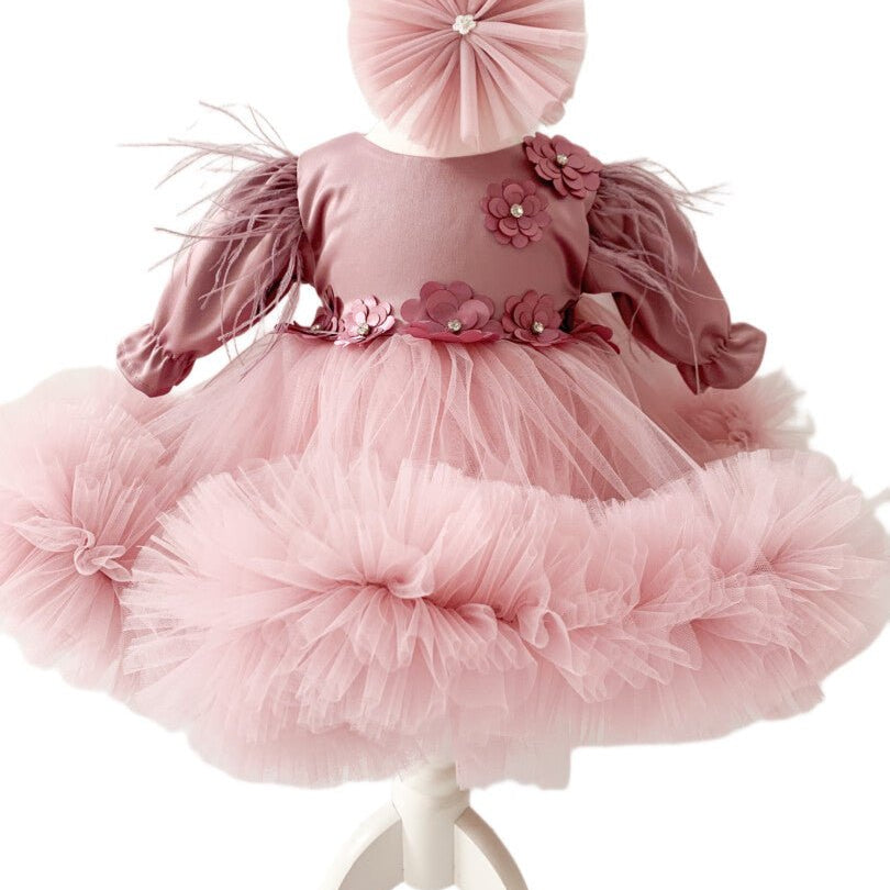 Rochie botez fetita Paula - Botez bebelusi