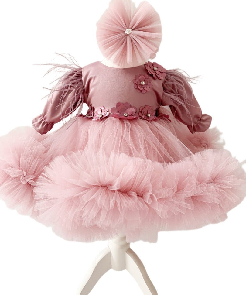 Rochie botez fetita Paula - Botez bebelusi