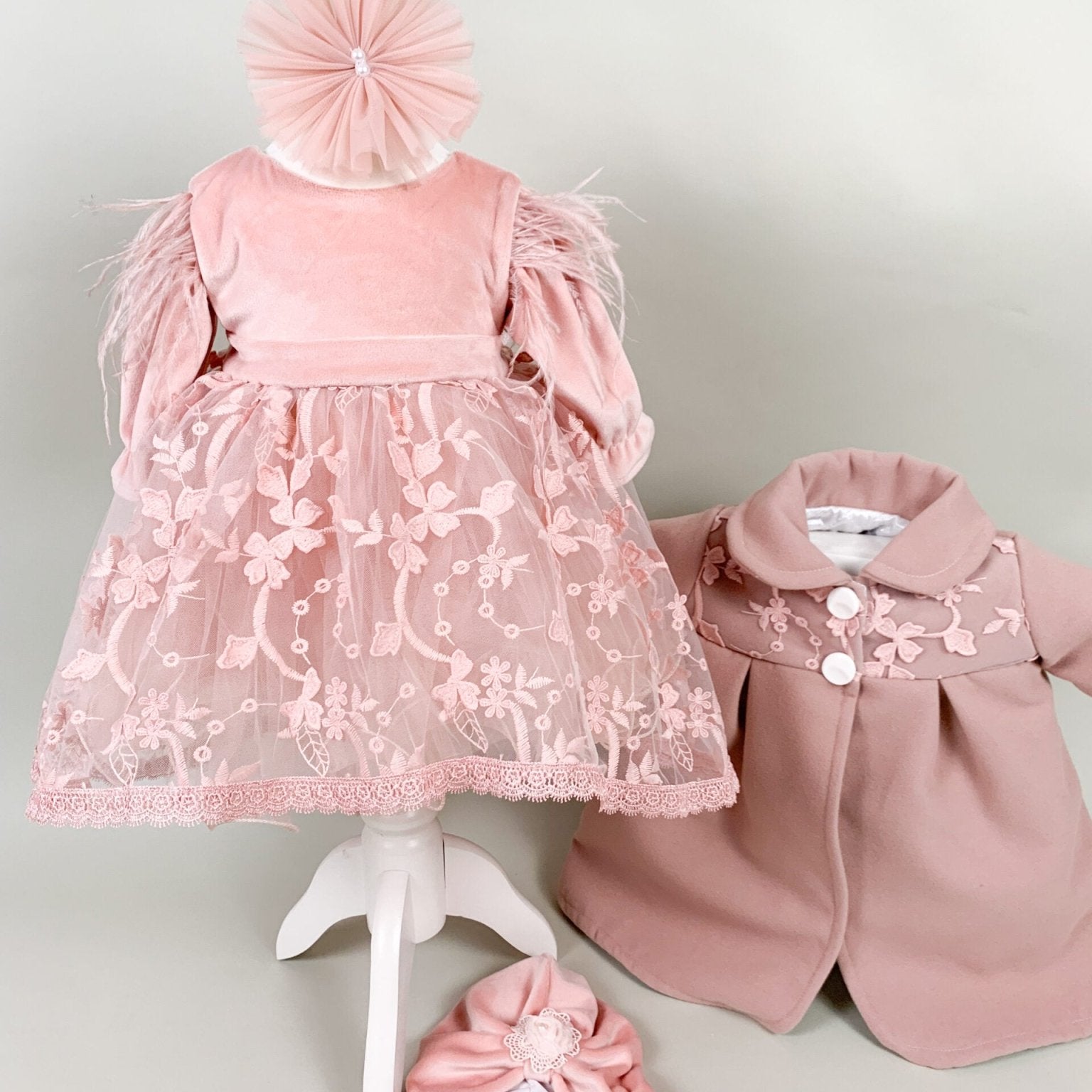 Rochie botez fetita Petronela - Botez bebelusi