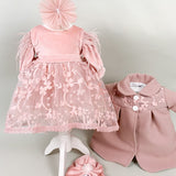 Rochie botez fetita Petronela - Botez bebelusi