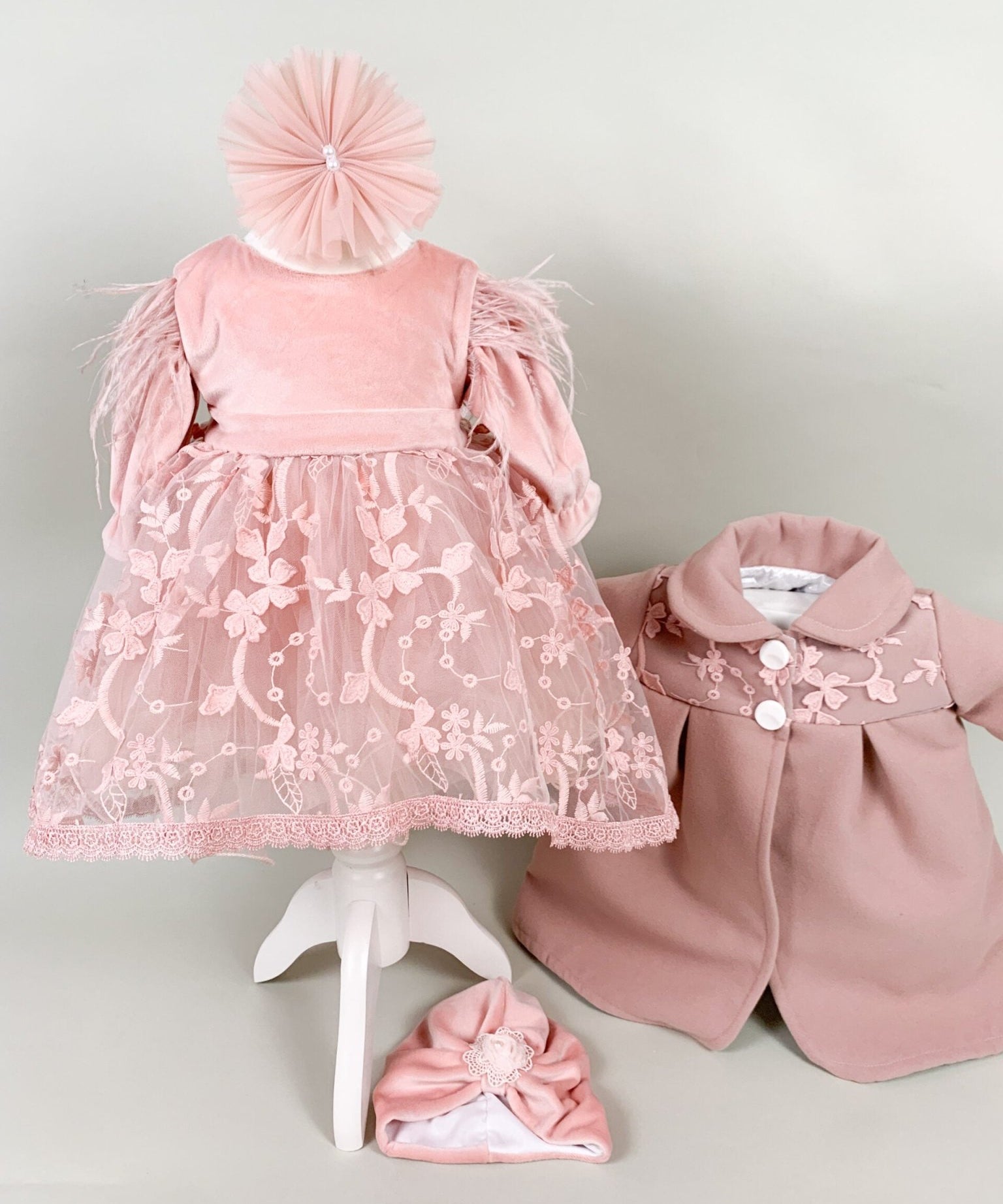 Rochie botez fetita Petronela - Botez bebelusi