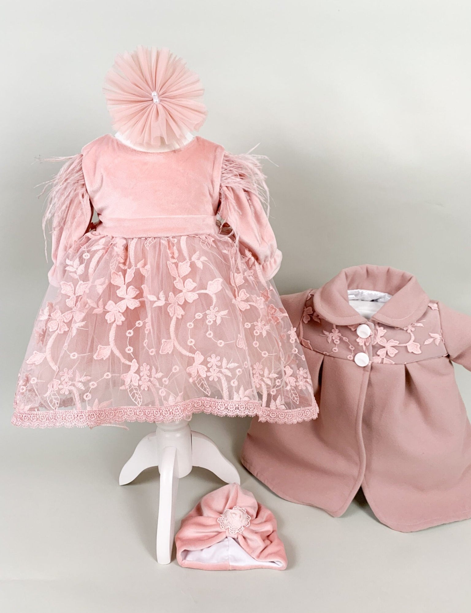 Rochie botez fetita Petronela - Botez bebelusi