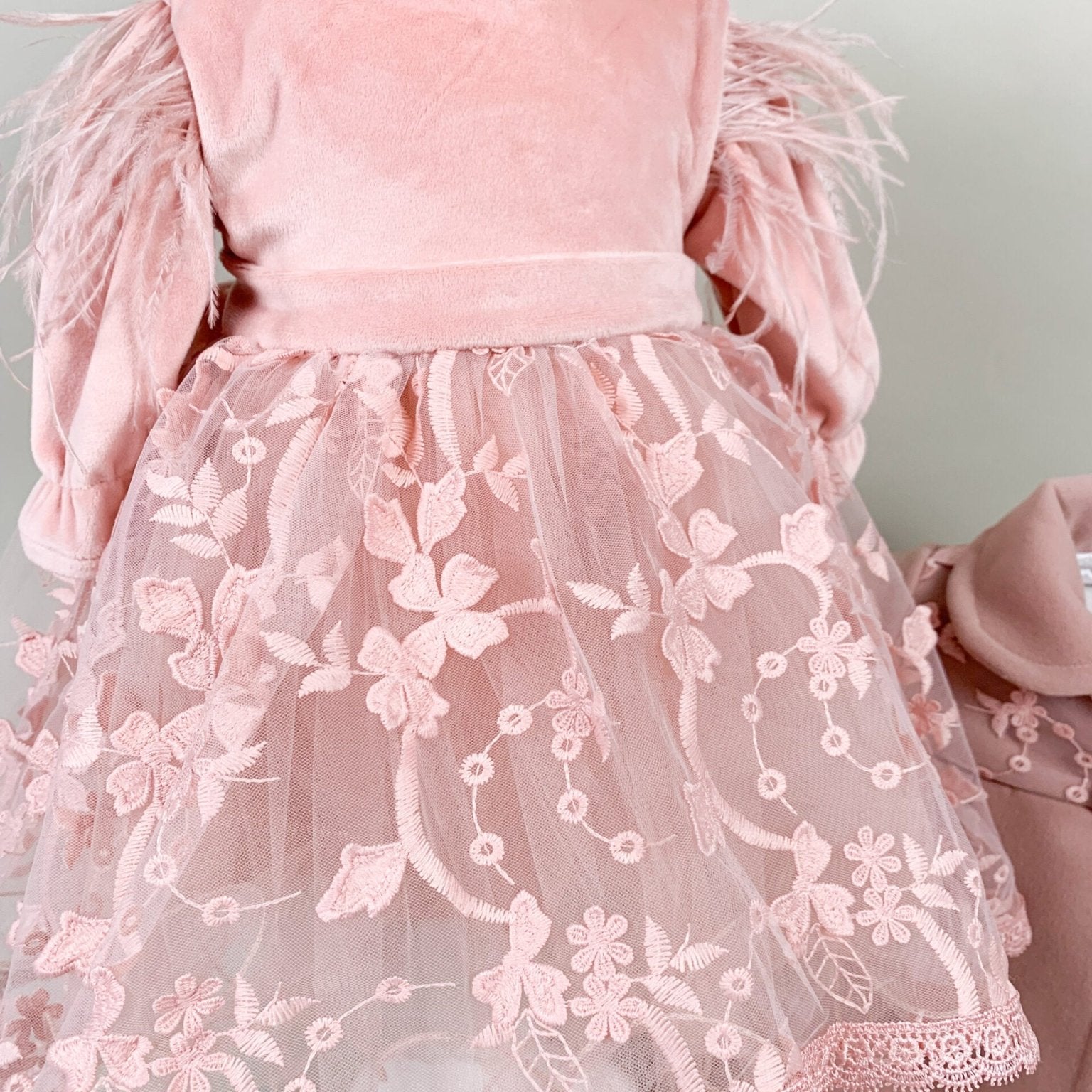 Rochie botez fetita Petronela - Botez bebelusi