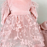Rochie botez fetita Petronela - Botez bebelusi