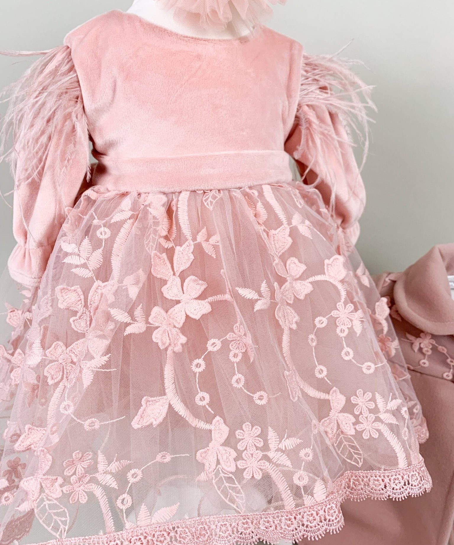 Rochie botez fetita Petronela - Botez bebelusi