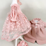 Rochie botez fetita Petronela - Botez bebelusi
