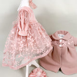 Rochie botez fetita Petronela - Botez bebelusi