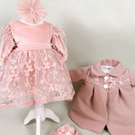 Rochie botez fetita Petronela - Botez bebelusi