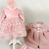 Rochie botez fetita Petronela - Botez bebelusi