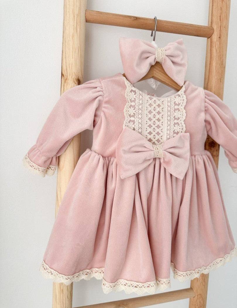 Rochie botez fetita Ramya - Botez bebelusi