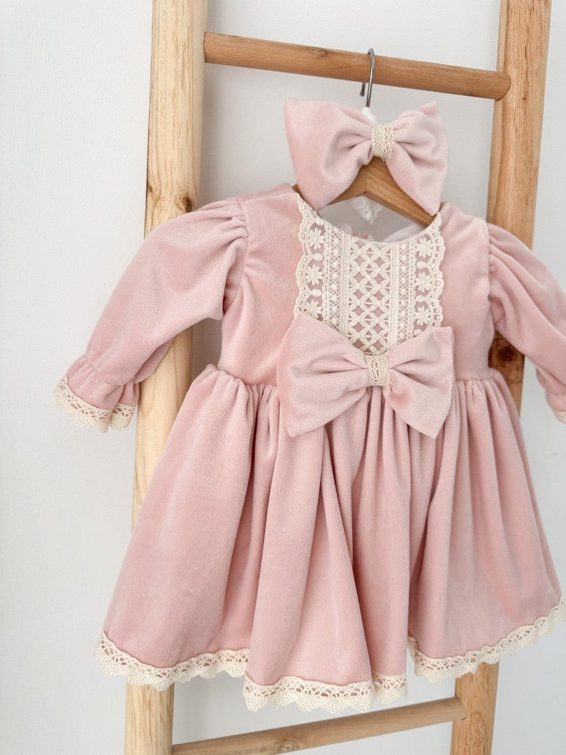Rochie botez fetita Ramya - Botez bebelusi