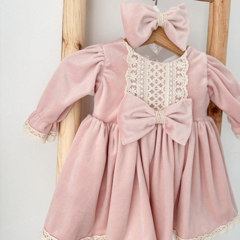 Rochie botez fetita Ramya - Botez bebelusi