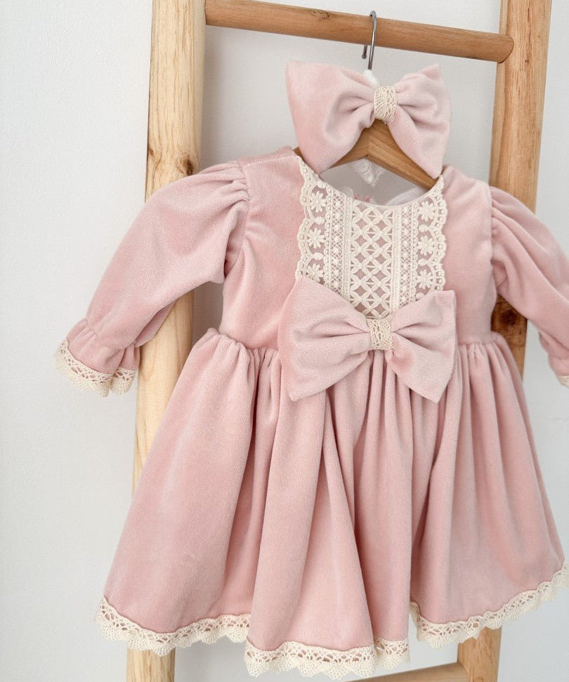 Rochie botez fetita Ramya - Botez bebelusi