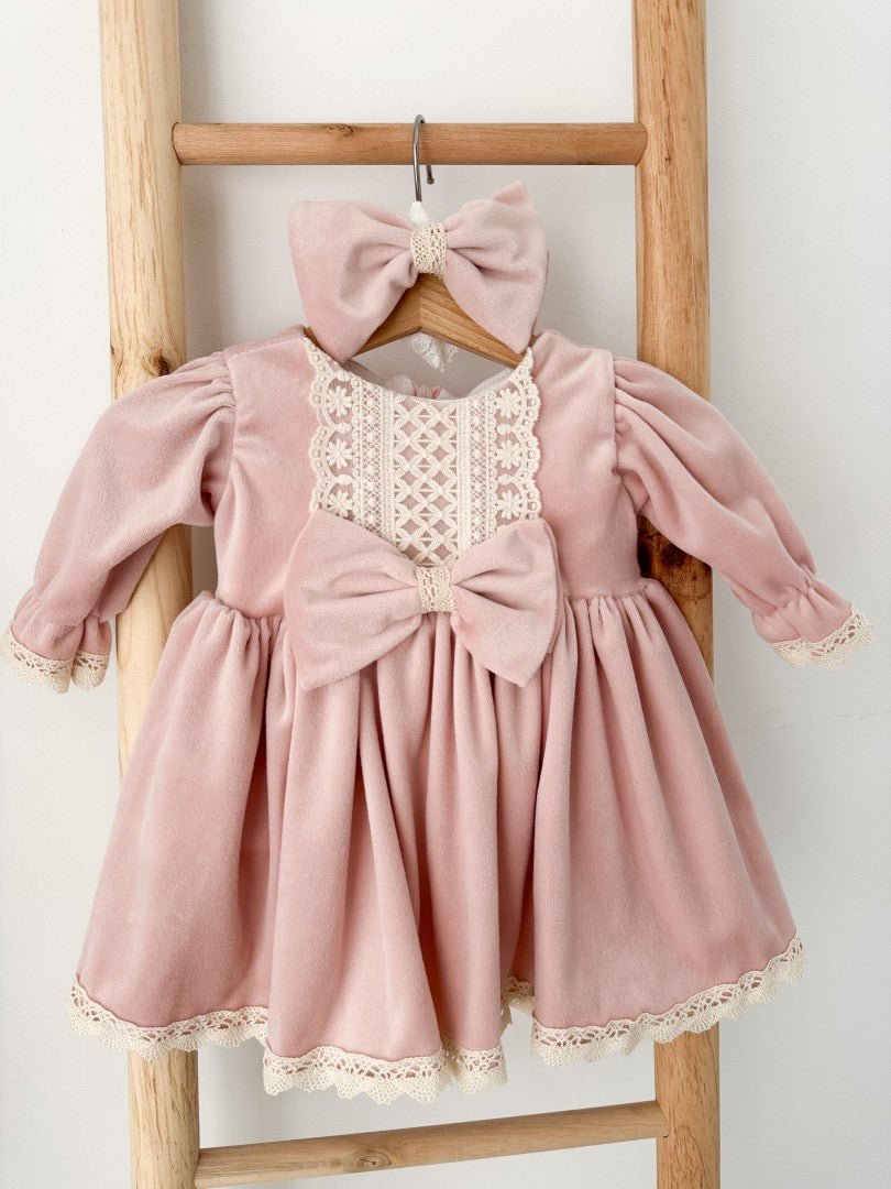 Rochie botez fetita Ramya - Botez bebelusi