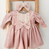 Rochie botez fetita Ramya - Botez bebelusi