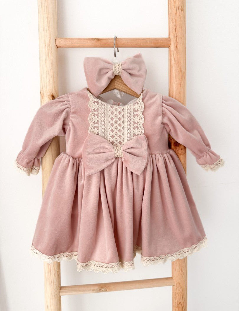 Rochie botez fetita Ramya - Botez bebelusi