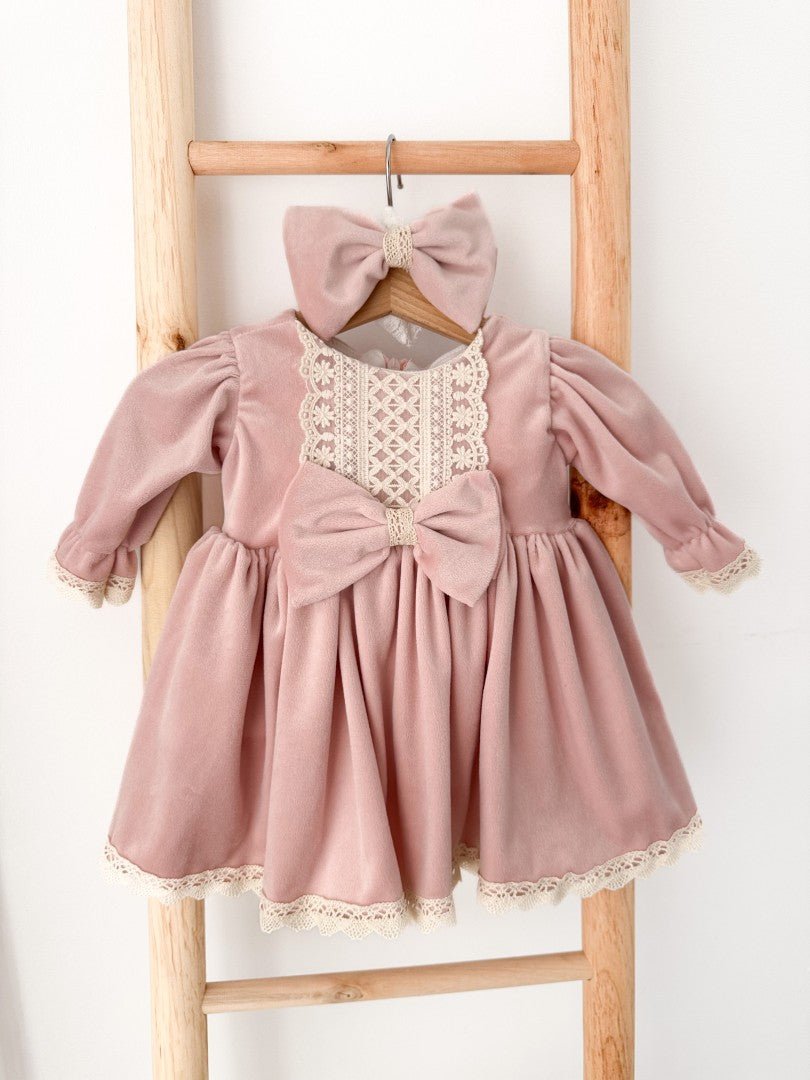 Rochie botez fetita Ramya - Botez bebelusi